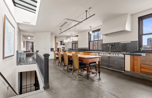 Crossroads Arts District Condominio | Million Dollar Condo, casa premiada del año, Penthouse en el centro de la azotea