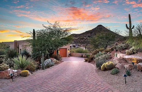 Desert Mountain Casa | 5 Star INFINITY POOL Saguaro Mountain Desert House