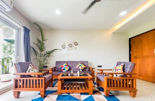 Alto de Porvorim Apartamento | 5 Star Luxe 2BHK River View Apartment Porvorim