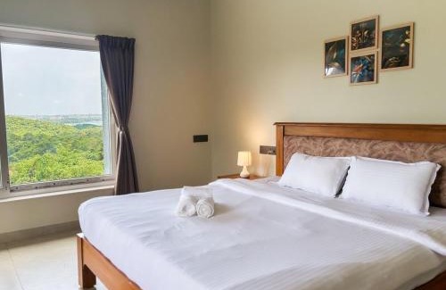 Alto de Porvorim Apartamento | 5 Star Luxe 2BHK River View Apartment Porvorim