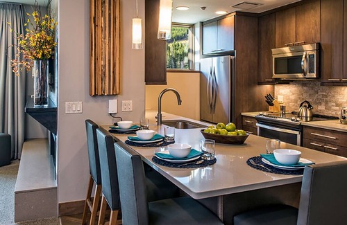 Breckenridge Condominio | 5 Star Luxury, family-friendly 2BR Ski-in/Ski-out in Grand Colorado at Peak 8