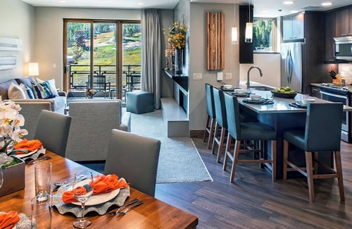 Breckenridge Condominio | 5 Star Luxury, family-friendly 2BR Ski-in/Ski-out in Grand Colorado at Peak 8