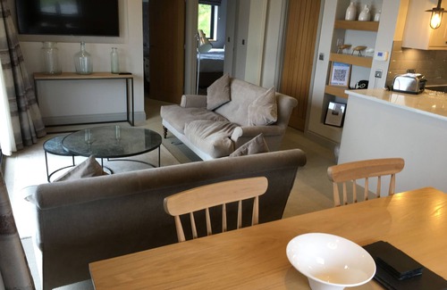 Laugharne Casa | Lodge de lujo de 5 estrellas con hermosas vistas al estuario de Taf