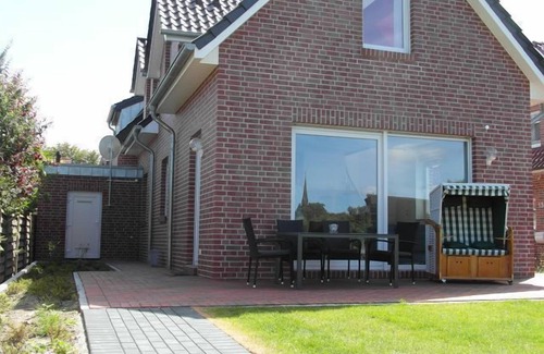 Borkum Apartamento | 5 Estrellas Nueva 2014 con jardín con capacidad para 5 personas, muy individual
