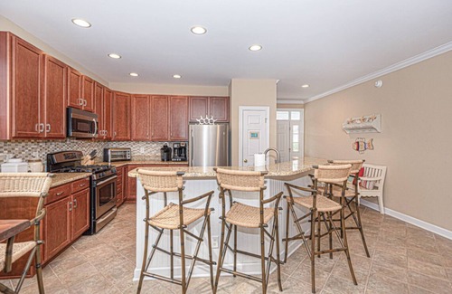 Ocean View Casa | Perros bienvenidos! Magníficos servicios de 🏠w / Country Club cerca de la playa y DT Bethany.