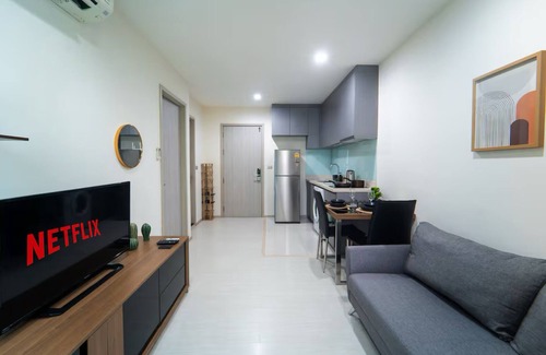 Khlong Tan Apartamento | 5 Star Sukhumvit Condo Infinity Pool Gym Sauna