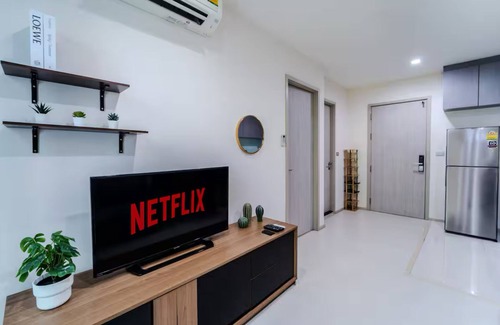 Khlong Tan Apartamento | 5 Star Sukhumvit Condo Infinity Pool Gym Sauna