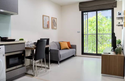 Khlong Tan Apartamento | 5 Star Sukhumvit Condo Infinity Pool Gym Sauna