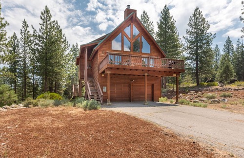 Truckee Casa | Casa de 3 habitaciones en 20 acres, capacidad para 10 personas, desde $ 499