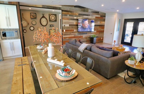 Southwest Anaheim Casa | 5 estrellas Ultra Luxury Resort Home W / Water Resort Back Yard (al lado de Disneyland)