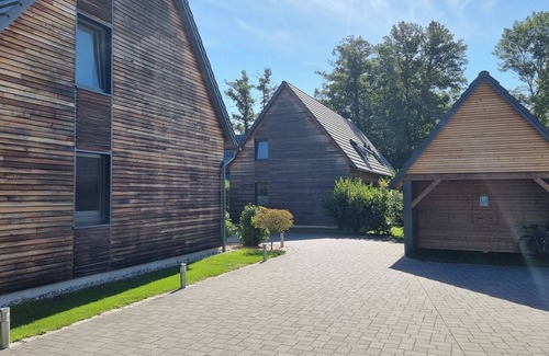 Burg-Dorf Casa | 5-star vacation home complex with pool and sauna in Burg-Spreewald