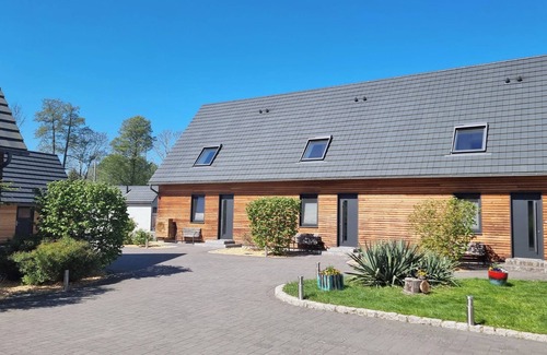 Burg-Dorf Casa | 5-star vacation home complex with pool and sauna in Burg-Spreewald