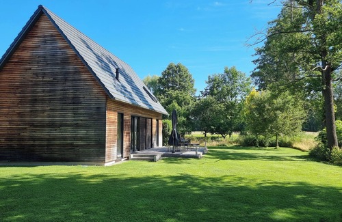 Burg-Dorf Casa | 5-star vacation home complex with pool and sauna in Burg-Spreewald