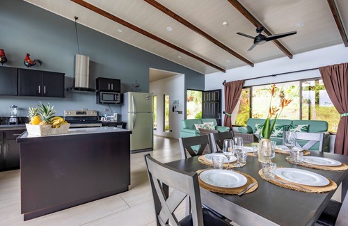 Boca Arenal Cabina | 5 STARS! Private Front Lake Home w/ Pool, Kayaks, + beautiful tropical setting!