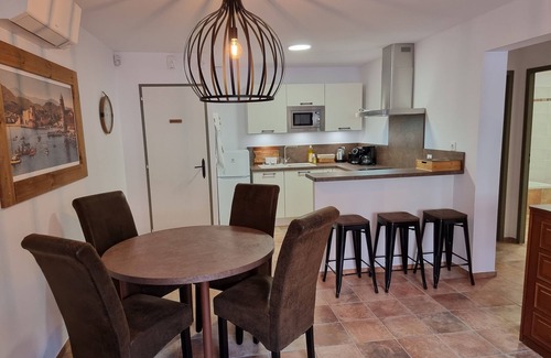 Collioure Apartamento | 5 stars, T2 of 60m2, quartier des peintres, quiet, private patio
