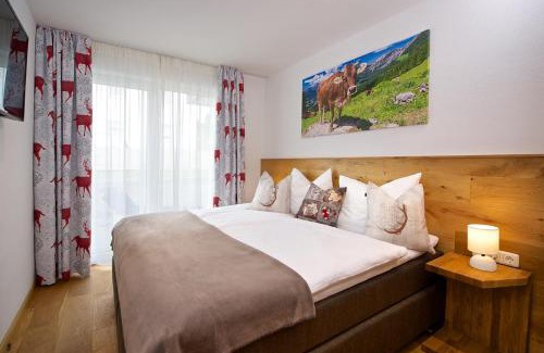 Kalzhofen Apartamento | 5 Sterne FeWo Allgäuer Alm mit Schwimmbad und Sauna