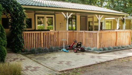 Raalte Chalet De Esquí | 5 sterren - Familie camping in Raalte