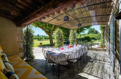 St.-Remy-de-Provence Casa | 5 a 9BR / 7BA House w Pool, AC, 8 Acres - Saint Remy Area (Tenis en 2020) !!!!