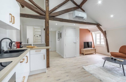 Faubourg-du-Roule Apartamento | 5.two Bedrooms#champs Elysées#arc de Triomphe#ac