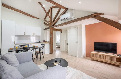 Faubourg-du-Roule Apartamento | 5.two Bedrooms#champs Elysées#arc de Triomphe#ac