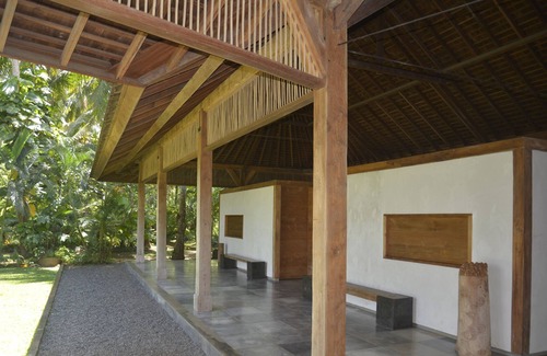 Mas Villa | 5 ☆ casa única, pacífica, con una arquitectura hermosa familia en Mas, Ubud. Bali