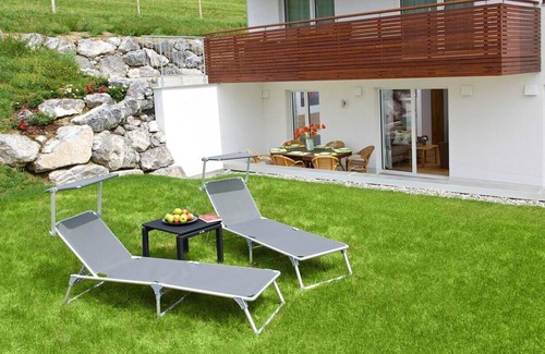 Kalzhofen Apartamento | 5 * vacation apartment Allgäuer Alm with swimming pool and sauna