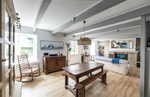 Treffiagat Casa | 50 m de la plage - Maison pour 6 avec jardin