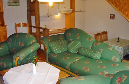 Wieck auf dem Darss Apartamento | 50 m² attic apartment with a view of the harbor and Bodden - dormer apartment