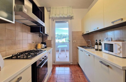 Porto San Giorgio Apartamento | [50 mt from the Sea]10 places Climate Terrace Parking