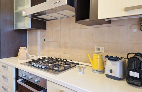 Porto San Giorgio Apartamento | [50 mt from the Sea]10 places Climate Terrace Parking