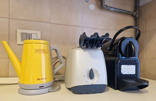 Porto San Giorgio Apartamento | [50 mt from the Sea]10 places Climate Terrace Parking