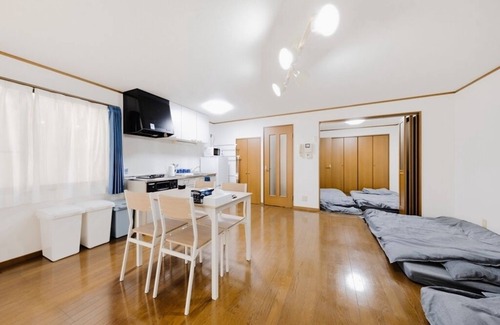 Namba Apartamento | 50%OFF 4mins walk / Easy to visit Osaka Kyoto Kobe Nara