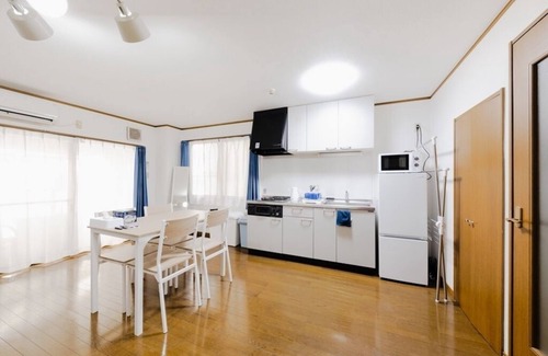 Namba Apartamento | 50%OFF 4mins walk / Easy to visit Osaka Kyoto Kobe Nara