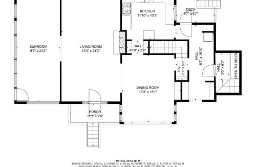 Sagamore Beach Casa | 50 Phillips Road Bourne - Cape Cod