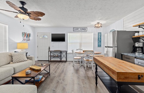 Bahama Beach Casa | 500 Feet to the beach, charming costal decor!