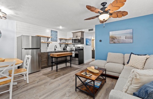 Bahama Beach Casa | 500 Feet to the beach, charming costal decor!