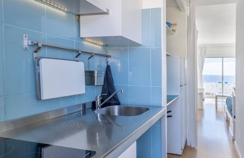 Solana del Matorral Apartamento | 500 m de playa con vista al mar (Wi-Fi)