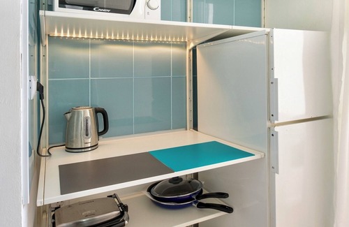 Solana del Matorral Apartamento | 500 m de playa con vista al mar (Wi-Fi)