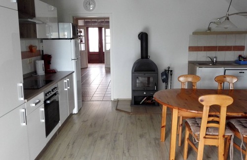 Langwarden Casa | 500 m del dique, Burhave / Tossens a 5 km, con sauna, chimenea, WiFi