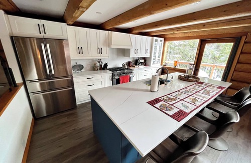 Whistler Cay Estates Chalet De Esquí | 500m Walk - Beautiful Log Home - Spectacular Direct View of Ski Runs