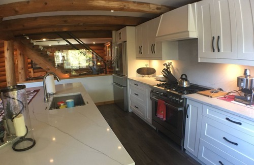 Whistler Cay Estates Chalet De Esquí | 500m Walk - Beautiful Log Home - Spectacular Direct View of Ski Runs