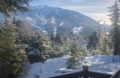 Whistler Cay Estates Chalet De Esquí | 500m Walk - Beautiful Log Home - Spectacular Direct View of Ski Runs