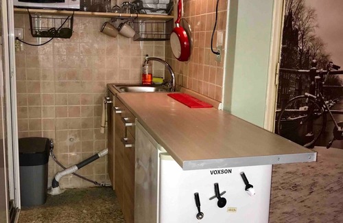 Agios Panteleimonas Casa | 500Mbps WiFi/Studio 1min from Attiki metro station