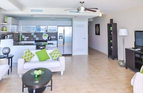 Maxwell Condominio | 501 Ocean front condo at Ocean One Maxwell coast road Barbados
