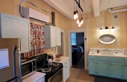 Memphis Casa | 502 W Robertson St. Memphis, TX · Converted Historic Jailhouse