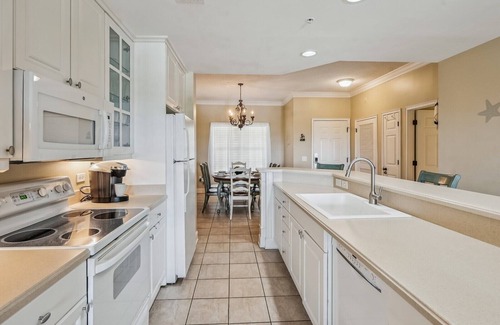 North Forest Beach Villa | 504 North Shore ~ Top Floor Villa Just Steps to Beach!