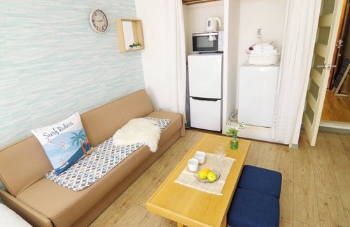 Namba Apartamento | 506 6 minutes walk from Nihonbashi station Walk - 506/Osaka Ōsaka