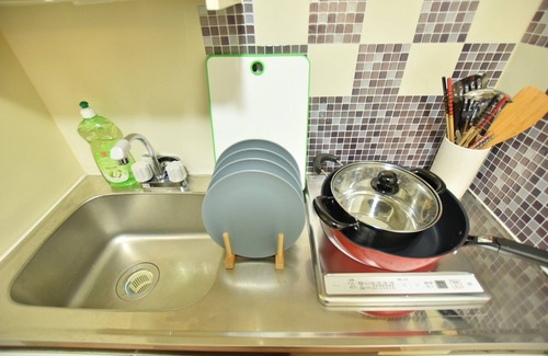 Namba Apartamento | 506 6 minutes walk from Nihonbashi station Walk - 506/Osaka Ōsaka