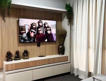 West Sector Apartamento | #506# Apto de 1 quarto -Lounge 22