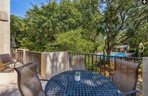 Amelia City Condominio | 508 Spacious 3-bedroom condo just steps to the beach